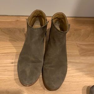 Jack Rogers Women’s Green Boots